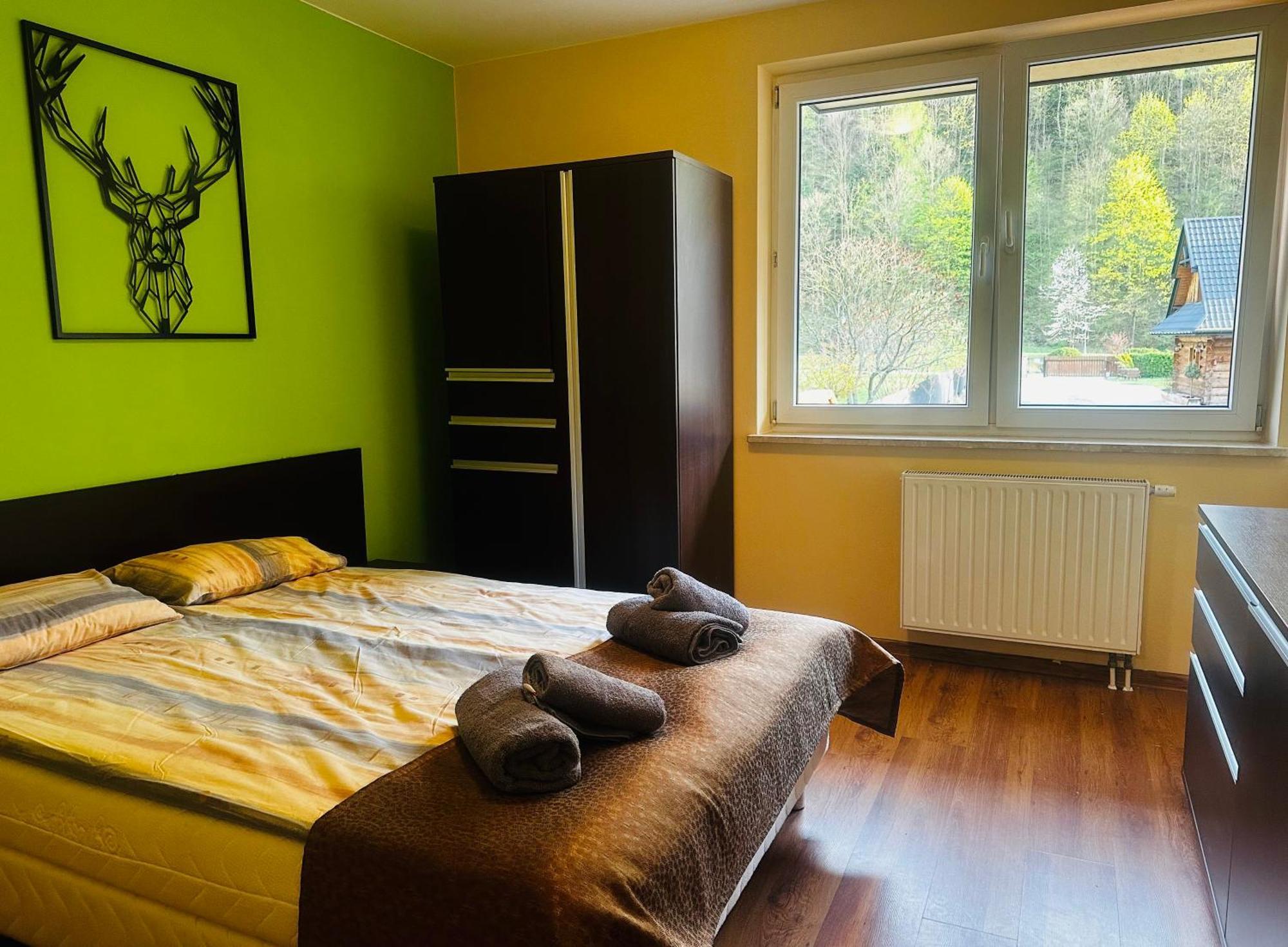 Nad Grajcarkiem Villa Szczawnica Luaran gambar