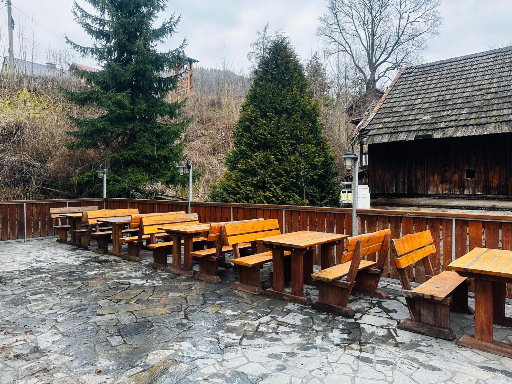 Nad Grajcarkiem Villa Szczawnica Luaran gambar